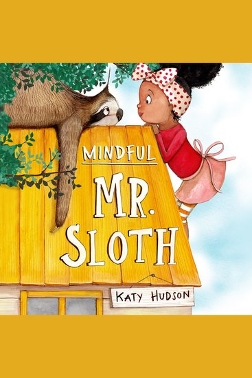 Mindful Mr Sloth - cover