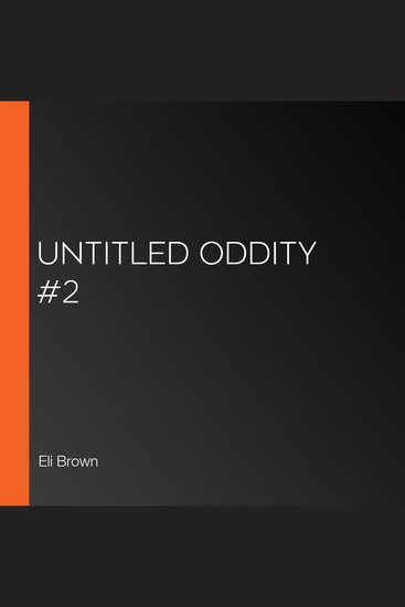 Untitled Oddity #2 - cover