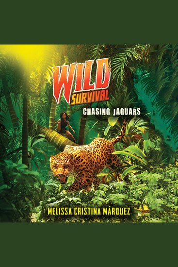 Wild Survival: Chasing Jaguars - cover