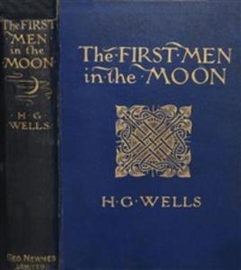 The First Men In The Moon - cover