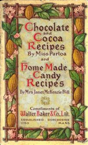 Chocolate And Cocoa Recipes And Home Made Candy Recipes - cover