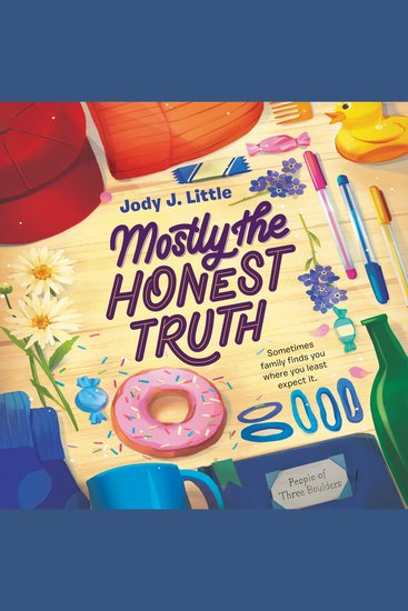 Mostly the Honest Truth - cover