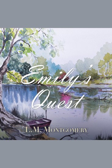 Emily's Quest - cover