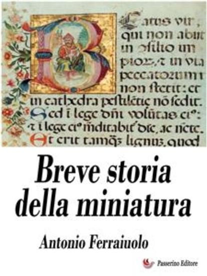 Breve storia della miniatura - cover