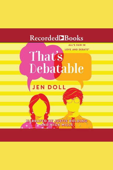 That's Debatable - cover