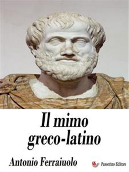 Il mimo greco-latino - cover