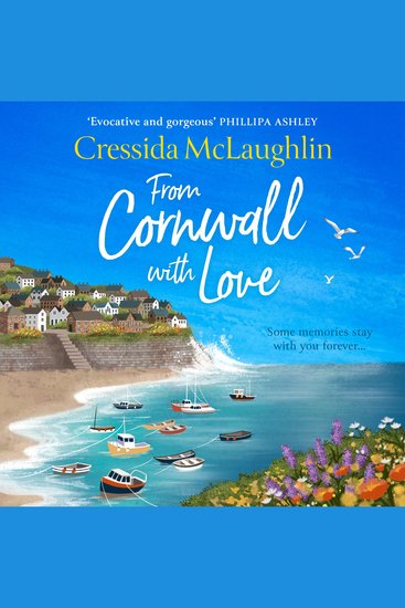 From Cornwall with Love: Escapist and romantic holiday reading perfect for Summer 2023 (The Cornish Cream Tea series Book 8) - cover
