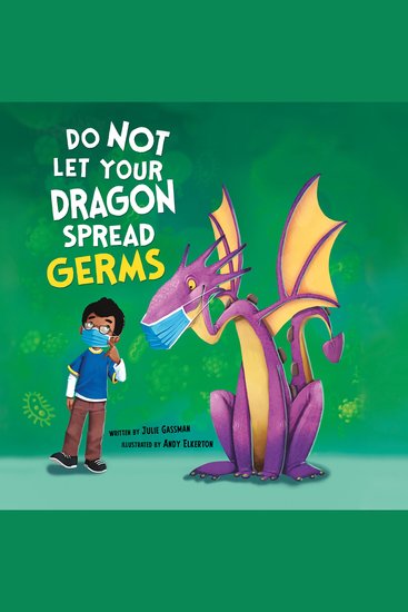 Do Not Let Your Dragon Spread Germs - cover
