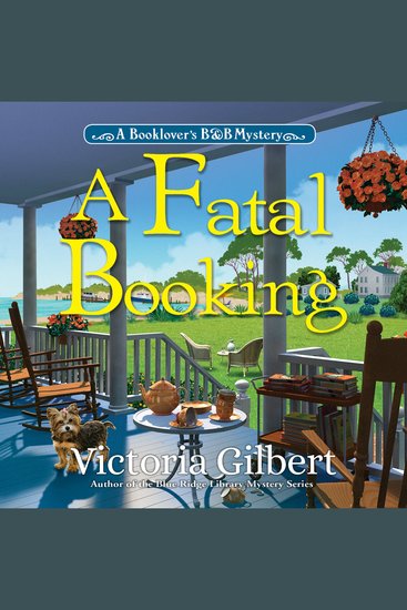 A Fatal Booking - cover