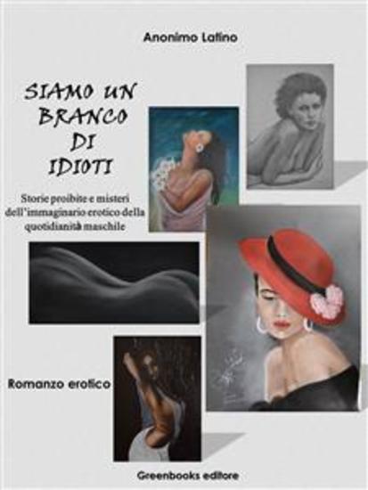 Siamo un branco di idioti - Storie proibite e misteri dell’immaginario erotico della quotidianità maschile - cover