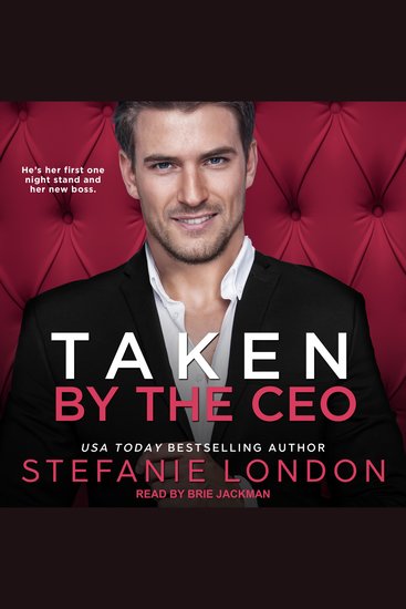 Taken by the CEO - cover
