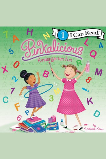 Pinkalicious: Kindergarten Fun - cover