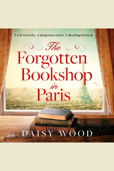 The Forgotten Bookshop in Paris - cover