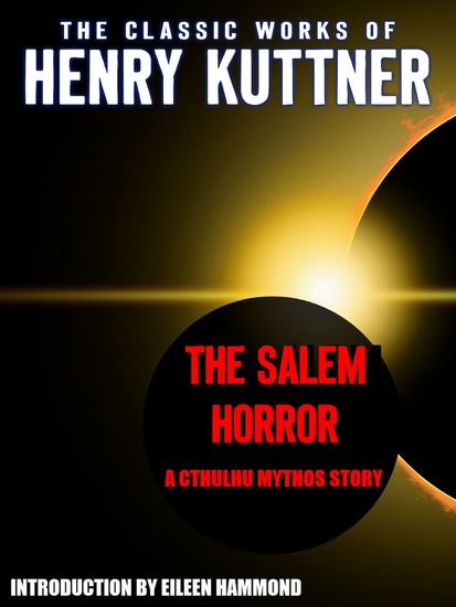 The Salem Horror - A Cthulhu Mythos Story - cover