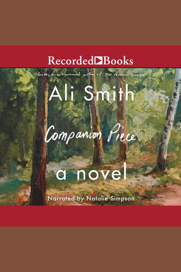 Companion Piece - A Novel - cover