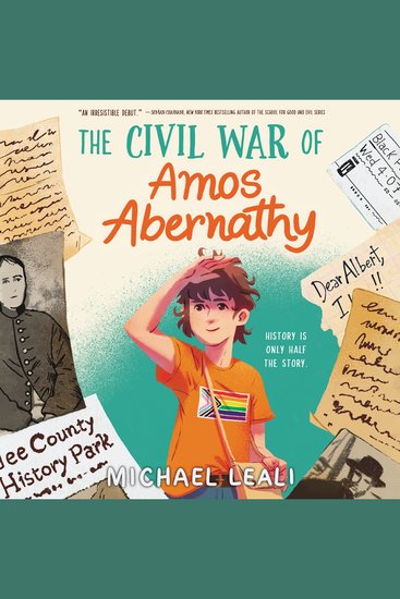 The Civil War of Amos Abernathy - cover