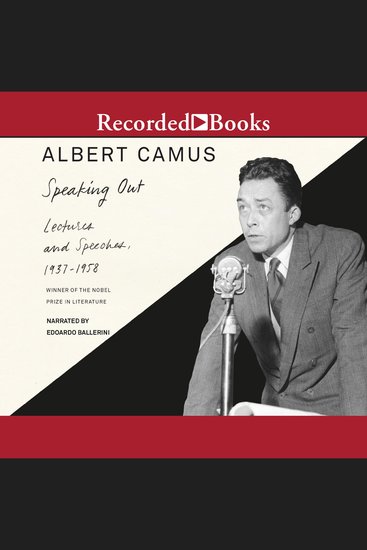 Speaking Out - Lectures and Speeches 1937-1958 - cover
