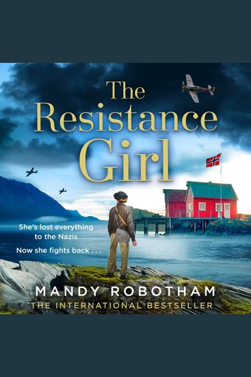 The Resistance Girl - cover