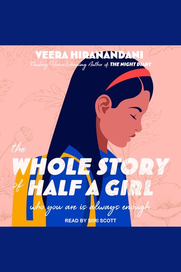 The Whole Story of Half a Girl - cover