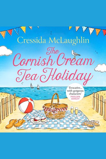 Cornish Cream Tea Holiday The: The most uplifting escapist romance for summer 2022 (The Cornish Cream Tea series Book 6) - cover