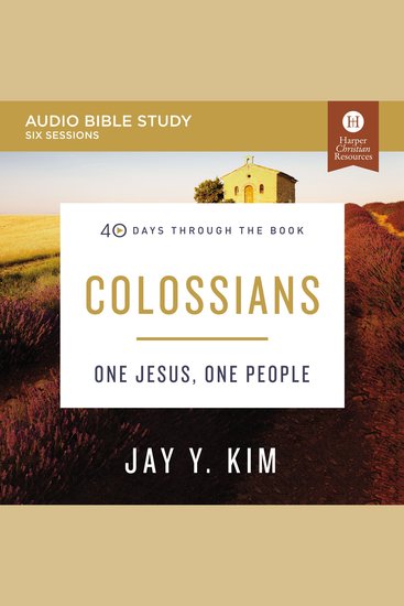 Colossians: Audio Bible Studies - cover