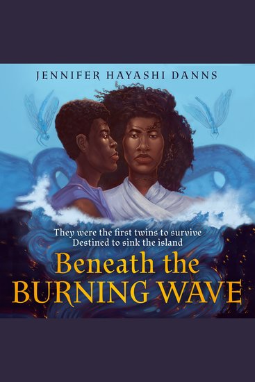 Beneath the Burning Wave: An epic new debut YA fantasy adventure (The Mu Chronicles Book 1) - cover