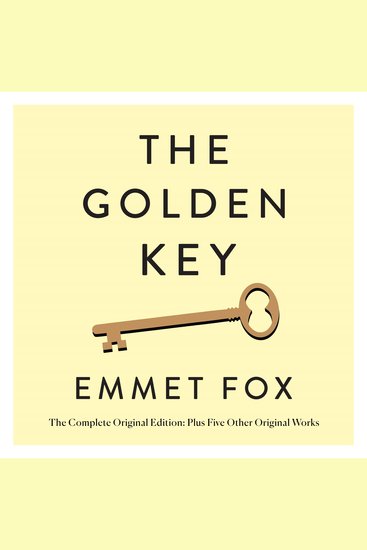 Golden Key The: The Complete Original Edition - Plus Five Other Original Works - cover