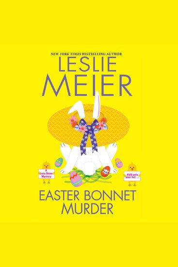 Easter Bonnet Murder - cover