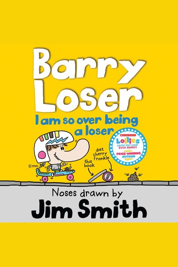 I am so over being a Loser (The Barry Loser Series) - cover