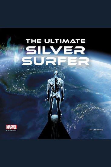 The Ultimate Silver Surfer - cover