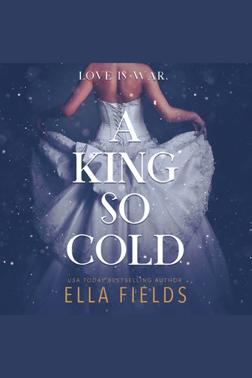 A King So Cold - cover