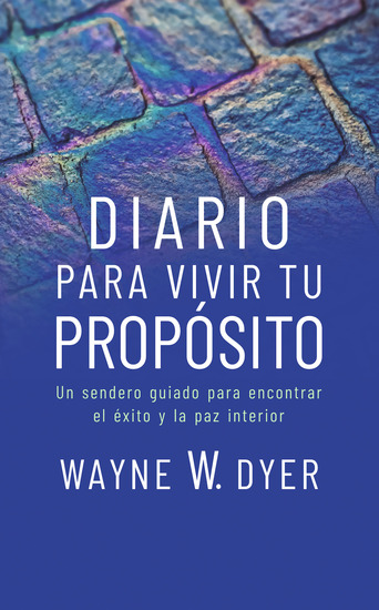 Diario para vivir tu propósito - cover