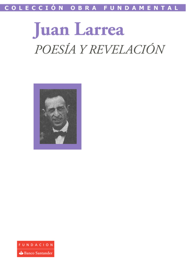 Poesía y revelación - cover