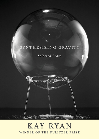 Synthesizing Gravity - Selected Prose - cover