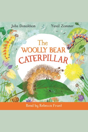 The Woolly Bear Caterpillar - cover