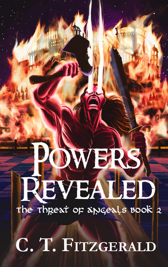 Powers Revealed - cover