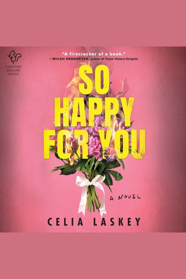 So Happy for You - A Novel - cover