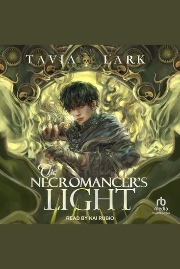 The Necromancer's Light - cover