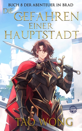 Die Gefahren einer Hauptstadt - Ein LitRPG-Roman für Jugendliche - cover