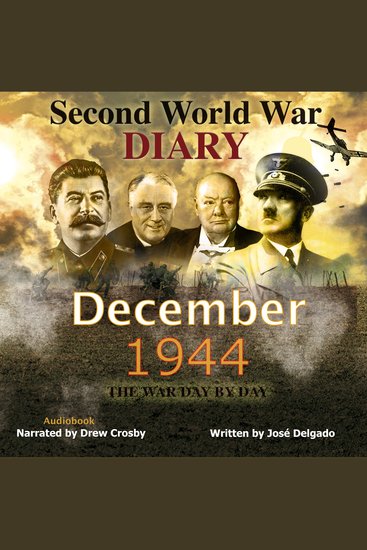 Second World War Diary: December 1944 - cover