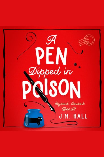 Pen Dipped in Poison A: A witty and cozy mystery story perfect for fans of Richard Osman (The Retired Teacher Mysteries Book 2) - cover