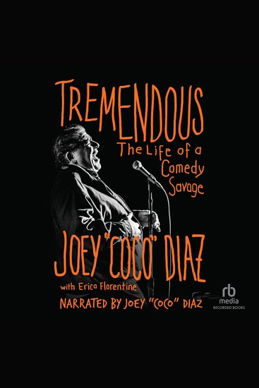 Tremendous - The Life of a Comedy Savage - cover