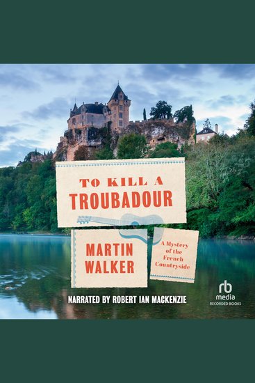 To Kill a Troubadour - cover