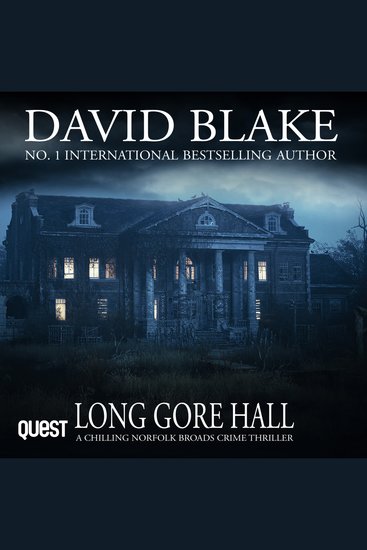 Long Gore Hall - British Detective Tanner Murder Mystery Series Book 8 - cover