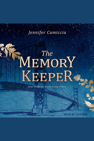 The Memory Keeper - cover