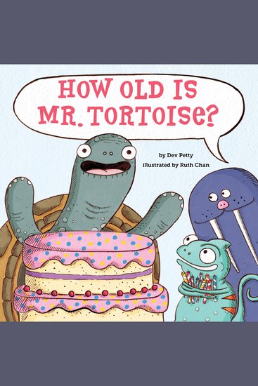 How Old is Mr Tortoise? - cover