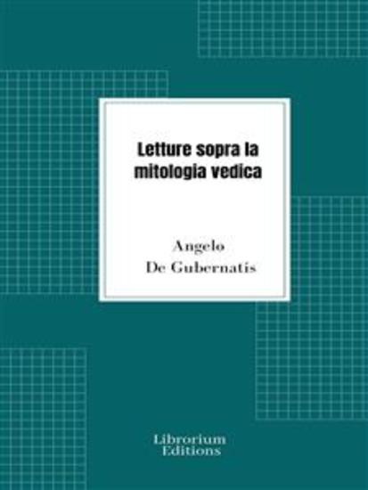 Letture sopra la mitologia vedica - cover