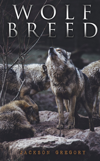 Wolf Breed - Western Novel - cover