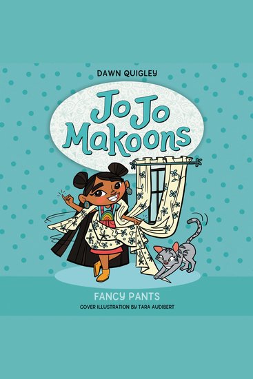 Jo Jo Makoons: Fancy Pants - cover