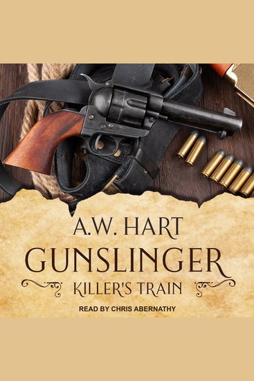 Gunslinger: Killer's Train - cover